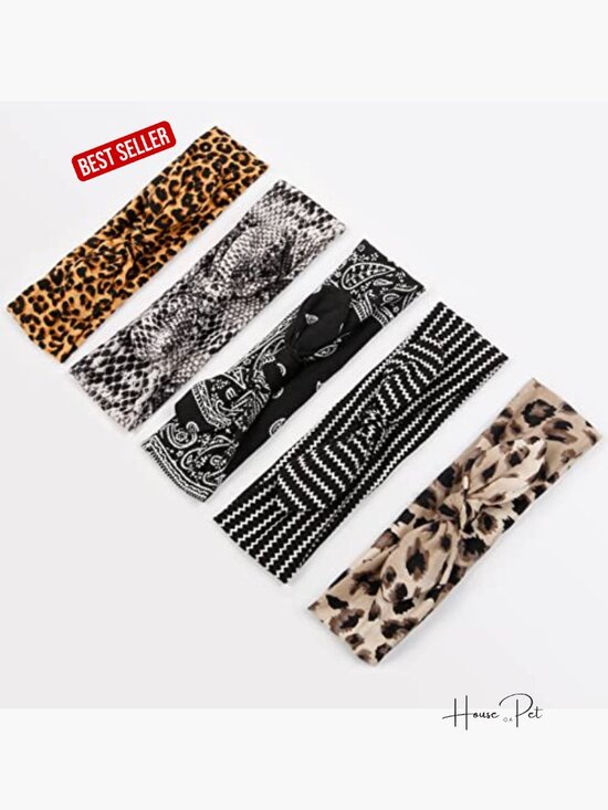 12 Pack Bow Headbands Elastic Knot Headwrap Cute Hair Accessories main image 4